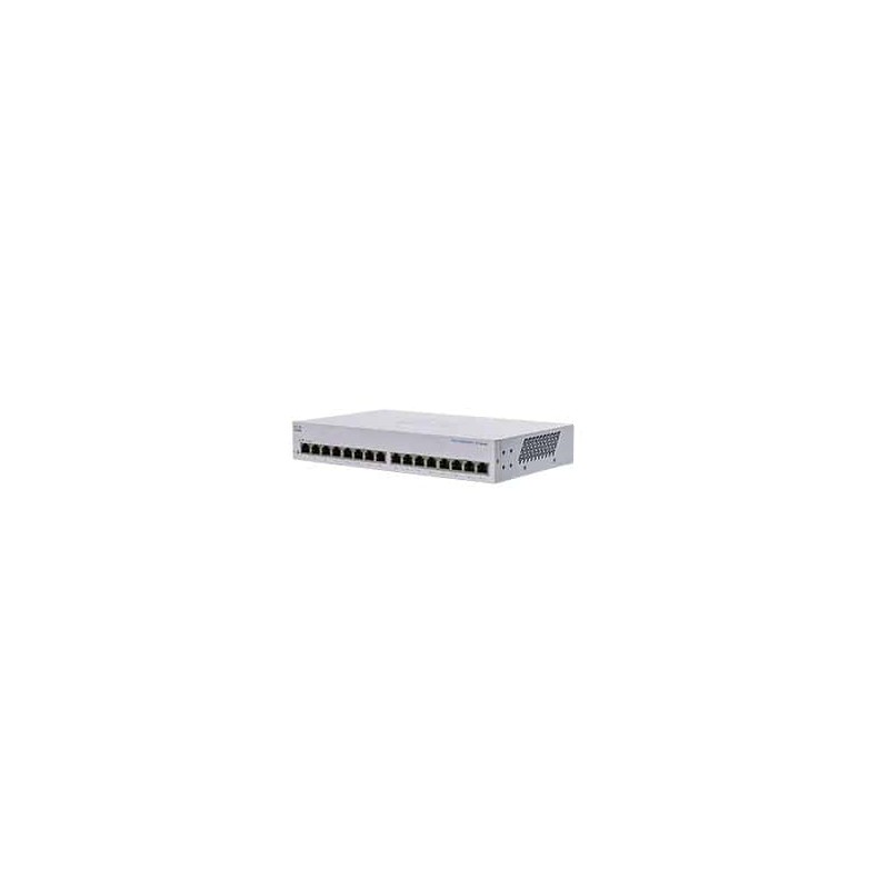 Switch Cisco Gigabit Ethernet Cbs110, 16 Puertos 10/100/1000Mbps, 8000 Entradas - No Administrable CISCO