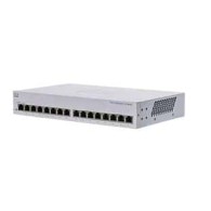 Switch Cisco Gigabit Ethernet Cbs110, 16 Puertos 10/100/1000Mbps, 8000 Entradas - No Administrable CISCO
