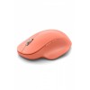Mouse Óptico Ergonomic, Inalámbrico, Bluetooth, Rosa Microsoft MICROSOFT