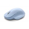 Mouse Óptico Ergonomic, Inalámbrico, Bluetooth, Azul Microsoft MICROSOFT