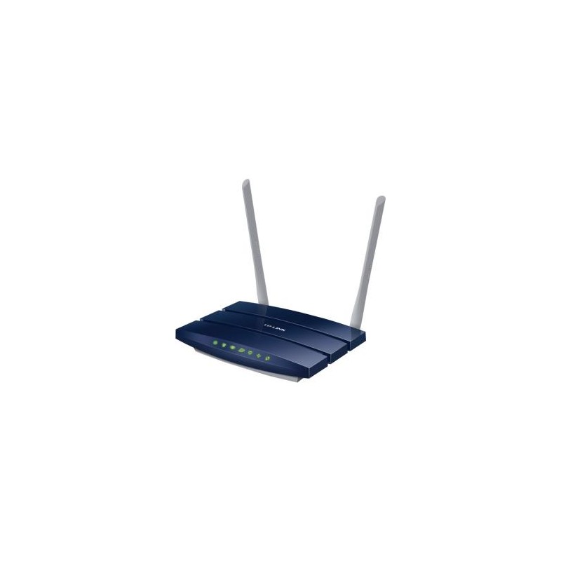 Router TP-Link ARCHER C50 Fast de Banda Dual AC1200, Inalámbrico, 4x RJ-45, 2.4-5GHz, con 4 Antenas Externas