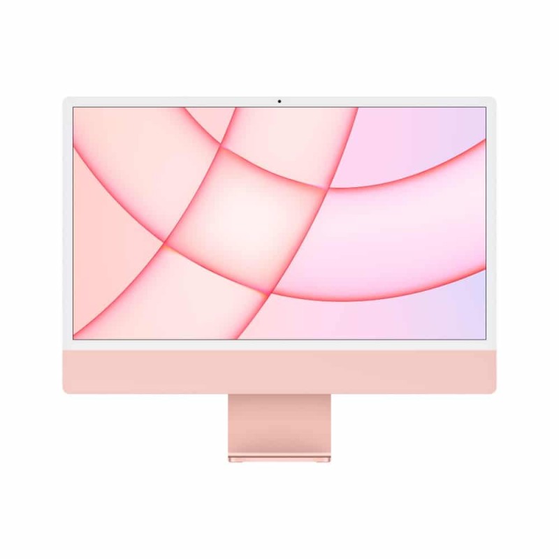 Apple iMac Retina 24", Apple M1, 8GB, 512 GB SSD, Rosa (Abril 2021)