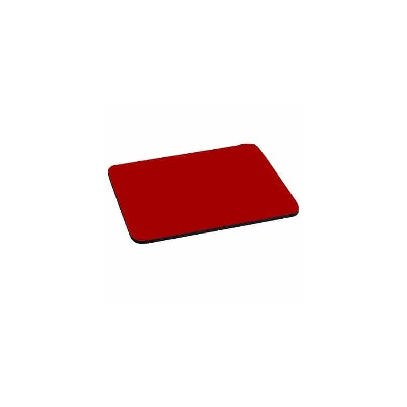 Mousepad Marca Brobotix 144755-8, 18.5 X 22.5Cm, Rojo BROBOTIX