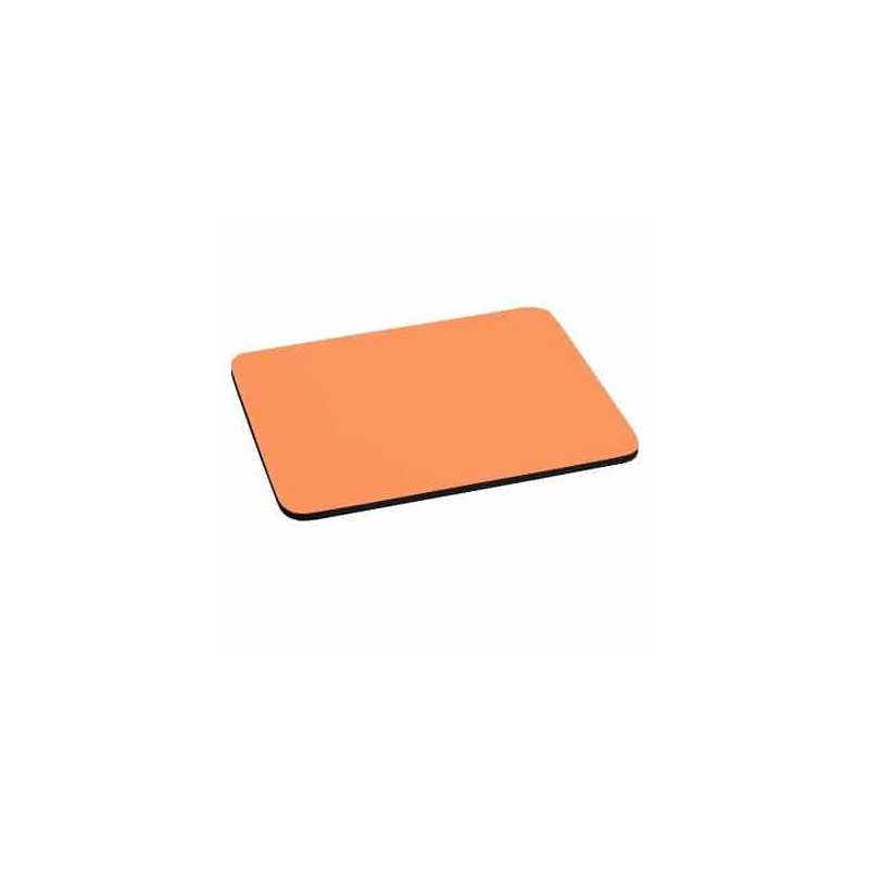 Mousepad Marca Brobotix 144755-8, 18.5 X 22.5Cm, Naranja Brobotix BROBOTIX