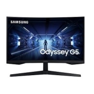 Monitor Odyssey G5, Gamer, 27", Hdmi, Displayport, Curvo Samsung SAMSUNG