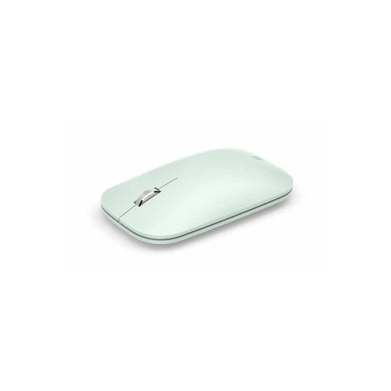 Mouse Bluetrack Modern Mobile, Inalámbrico, Bluetooth, 1000Dpi, Menta Microsoft MICROSOFT