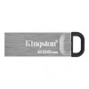 Memoria USB Kingston DataTraveler Kyson, 256GB, USB A 3.2, Plata