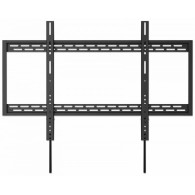 Manhattan Soporte de Pared para Pantalla 60" - 100", hasta 100Kg, Negro