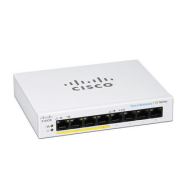Switch Cisco Gigabit Ethernet Business 110, 8 Puertos 10/100/1000Mbps (4X Poe), 16 Gbit/S, 8000 Entradas - No Administrable CISCO