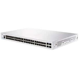 Switch Cisco Gigabit Ethernet 250 Series, 48 Puertos 10/100/1000Mbps + 4 Puertos Sfp, 104 Gbit/S, 8.000 Entradas - Administrable