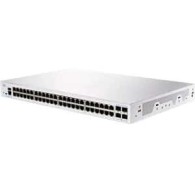 Switch Cisco Gigabit Ethernet 250 Series, 48 Puertos 10/100/1000Mbps + 4 Puertos Sfp, 104 Gbit/S, 8.000 Entradas - Administrable CISCO