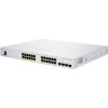 Switch Cisco Gigabit Ethernet 350 Series Poe, 24 Puertos 10/100/1000Mbps + 4 Puertos Sfp, 56 Gbit/S, 16.000 Entradas - Administr CISCO