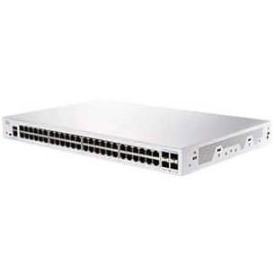 Switch Cisco Gigabit Ethernet Business 250, 48 Puertos 10/100/1000Mbps + 4 Puertos Sfp+, 1000 Mbit/S, 8000 Entradas - Administra