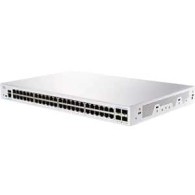 Switch Cisco Gigabit Ethernet Business 250, 48 Puertos 10/100/1000Mbps + 4 Puertos Sfp+, 1000 Mbit/S, 8000 Entradas - Administra CISCO