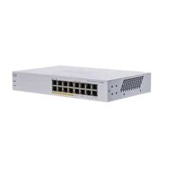 Switch Cisco Gigabit Ethernet Business 110, 16 Puertos 10/100/1000Mbps (8X Poe), 32 Gbit/S, 8000 Entradas - No Administrable CISCO
