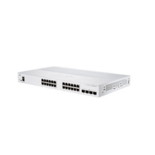 Switch Cisco Gigabit Ethernet Cbs350, 24 Puertos 10/100/1000Mbps + 4 Puertos Sfp+, 1000 Mbit/S, 16.000 Entradas - Administrable