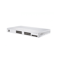 Switch Cisco Gigabit Ethernet Cbs350, 24 Puertos 10/100/1000Mbps + 4 Puertos Sfp+, 1000 Mbit/S, 16.000 Entradas - Administrable CISCO