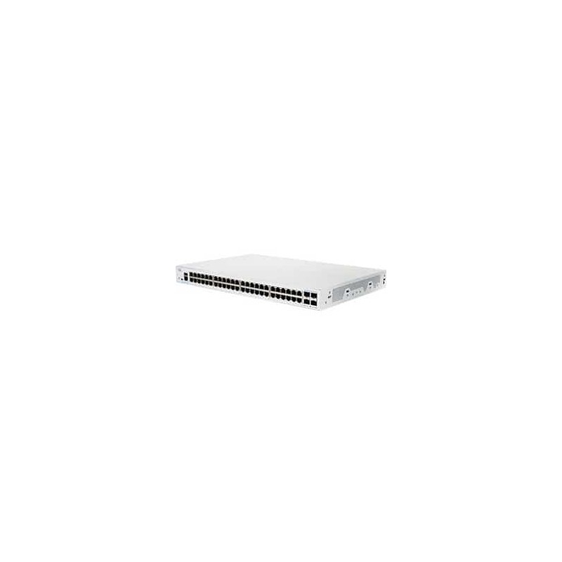 Switch Cisco CBS350-48T-4G-NA Small Business Series 350 de 48 Puertos, Gigabit, 4 SFP - Gestionado