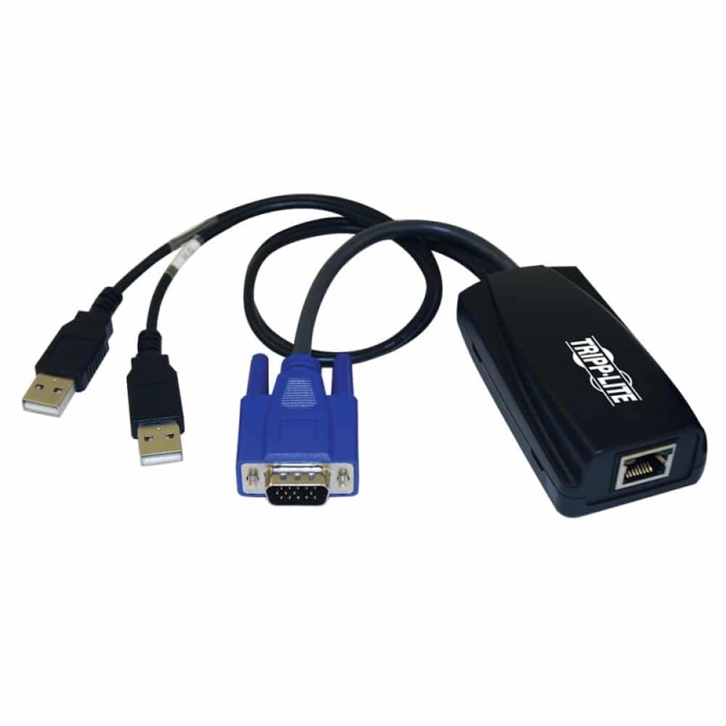 Cable Switch Kvm B078-101-Usb2, Unidad De Interfaz Para Servidor (Siu) Usb Netcommander TRIPP-LITE TRIPP-LITE