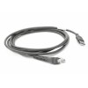 Zebra Cable USB Macho - EAS Macho - 2.1 Metros - Negro