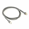 Zebra Cable USB Macho - EAS Macho - 2.1 Metros - Negro