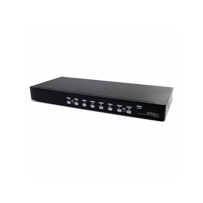 Startech.com Switch KVM - VGA/USB - 8 Puertos - Audio Startech.com Switch KVM - VGA/USB - 8 Puertos - Audio