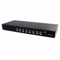 Startech.com Switch KVM - VGA/USB - 8 Puertos - Audio