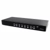 Startech.com Switch KVM - VGA/USB - 8 Puertos - Audio