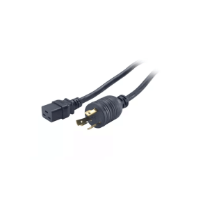 Cable De Corriente APC Alimentacion Nema L6-30P Macho A C19 Hembra 2.4m Negro