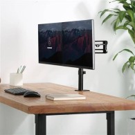 Soporte de Escritorio ARMDUAL3 StarTech.com para 2 Monitores 32", hasta 8Kg, Negro