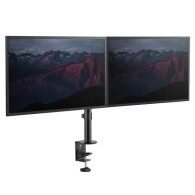 Soporte de Escritorio ARMDUAL3 StarTech.com para 2 Monitores 32", hasta 8Kg, Negro