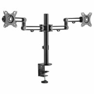 Soporte de Escritorio ARMDUAL3 StarTech.com para 2 Monitores 32", hasta 8Kg, Negro