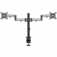 Soporte de Escritorio ARMDUAL3 StarTech.com para 2 Monitores 32", hasta 8Kg, Negro