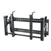 Soporte de Pared Manhattan, 45" a 70", Soporta 70Kg, Para Videowall