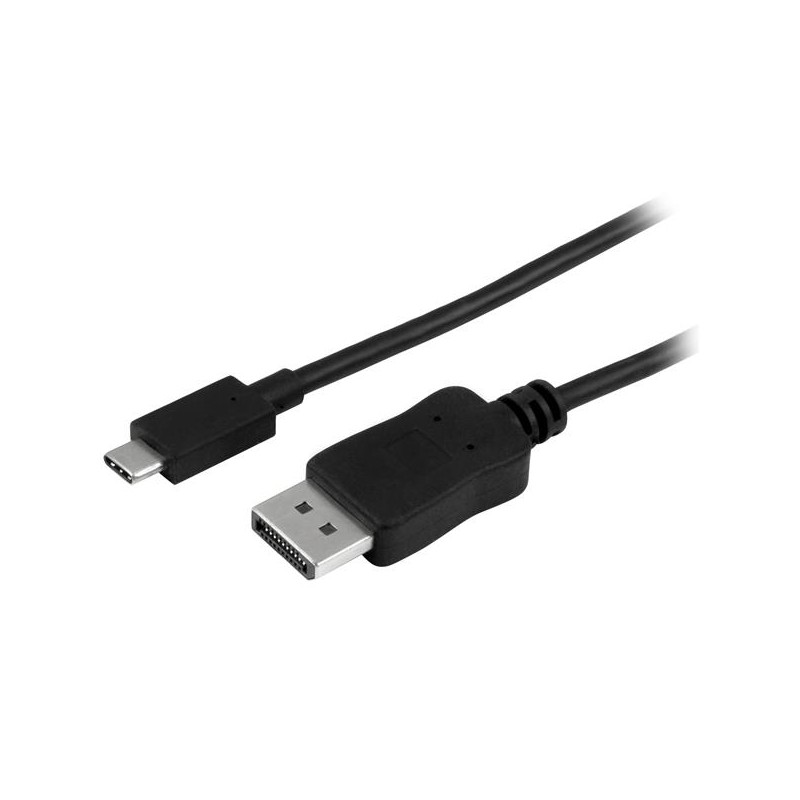 CABLE ADAPTADOR USB-C A DISPLAYPORT 1M 4K 60HZ .