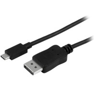 CABLE ADAPTADOR USB-C A DISPLAYPORT 1M 4K 60HZ .