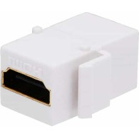 BRobotix Jack Tipo HDMI Hembra, HDMI Hembra, Blanco