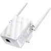Extensor de Rango TP-LINK, 2,4 GHz, 300 Mbit/s, 1x RJ-45, Con 2 Antenas