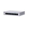 Switch Cisco Gigabit Ethernet Business 110, 8 Puertos 10/100/1000Mbps, 16 Gbit/S, 8000 Entradas - No Administrable CISCO