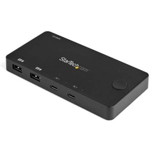 Switch KVM StarTech.com, 2x USB-C, 2x USB-A, HDMI | Oasify