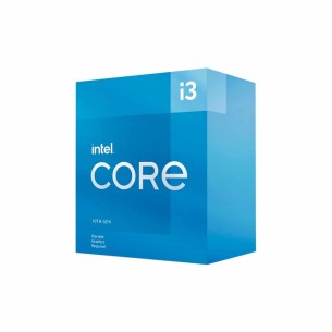 Intel Core i3-10105F Procesador, Socket 1200, 3.70GHz, Quad-Core, 6MB Smart Cache, 10ma Generación - Comet Lake