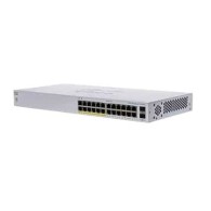Switch Cisco Gigabit Ethernet Business 110, 24 Puertos 10/100/1000Mbps (12X Poe) + 2 Puertos Sfp, 32 Gbit/S, 8000 Entradas - No CISCO