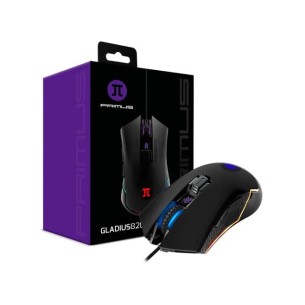 Mouse Gamer GLADIUS8200T Primus Óptico, Alámbrico, USB, 8200DPI, Negro