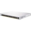Switch Cisco Gigabit Ethernet Business 250, 48 Puertos 10/100/1000Mbps + 4 Puertos 10G, 8000 Entradas - Administrable CISCO
