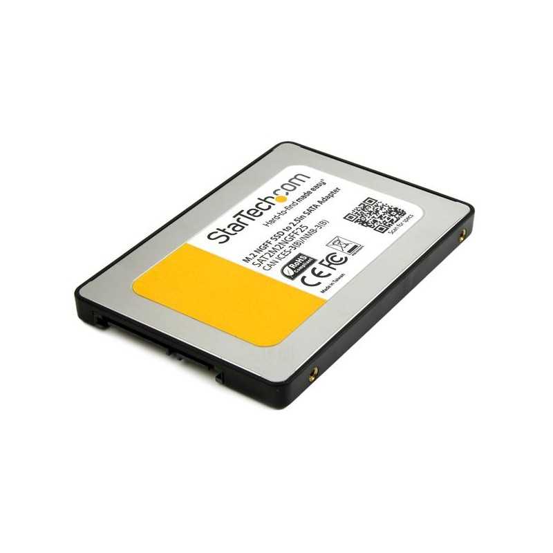 ADAPTADOR SSD M.2 A SATA III 2.5 CON CARCASA CONVERTIDOR NGFF