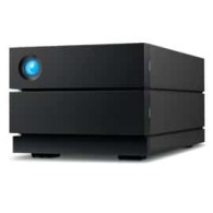 Disco Duro Externo LaCie 2big RAID, 16TB, USB 3.1, Windows/Mac, Negro