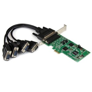 Tarjeta PCI Express StarTech.com, PEX4S232485, 4 Puertos Seriales