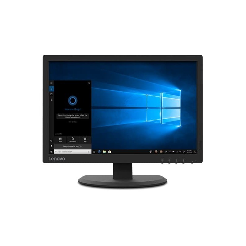 Monitor Lenovo ThinkVision E20-20, 19.5", 1440x900, HDMI, VGA