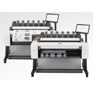 Impresora HP Multifuncional HP Designjet T2600 36-In Postscript Mfp