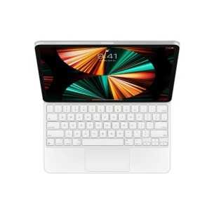 Teclado Magic Keyboard, Inglés, Para Ipad Pro 12.9", Blanco APPLE